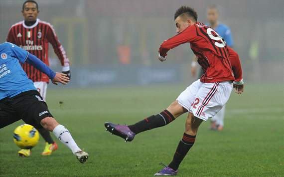 El Shaarawy - Milan-Novara - Italy Cup (Getty Images)