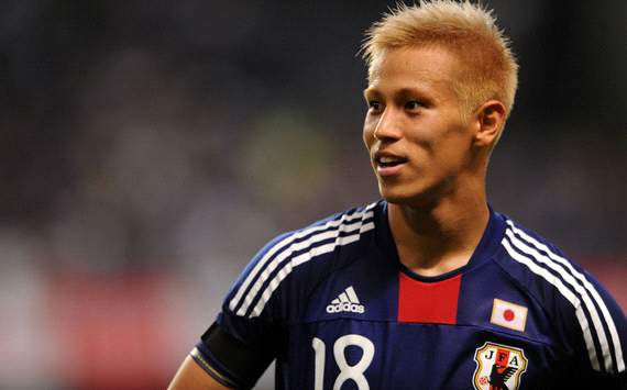 Keisuke Honda - Japan (Getty Images)