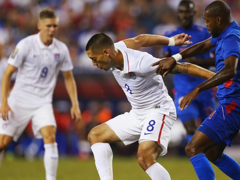 United States 1-0 Haiti: Dempsey keeps defending champion perfect