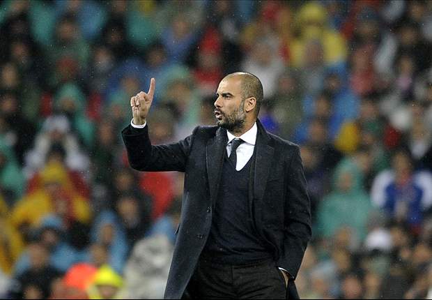 Coupe du Roi - Guardiola félicite le Real