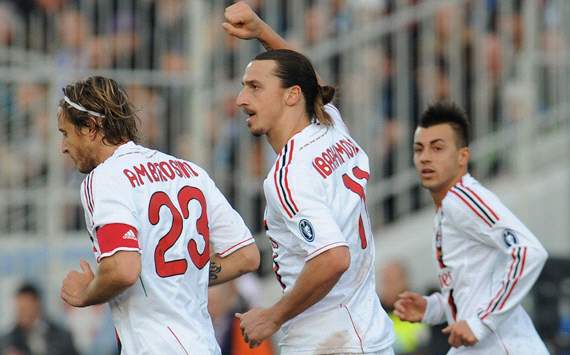 Milan celebrating (Getty Images)