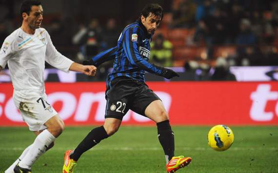 Diego Milito -Inter-Lazio - Serie A (Getty Images)
