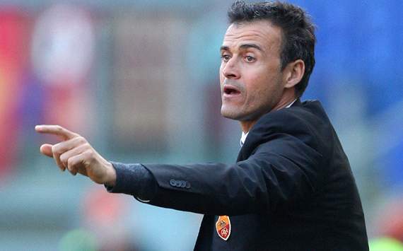 Luis Enrique - Roma (Getty Images)