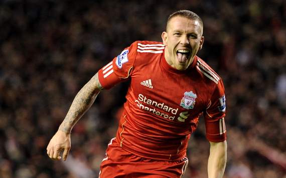 Carling Cup - Liverpool v Manchester City, Craig Bellamy