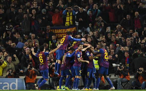 Barcelona, Real Madrid