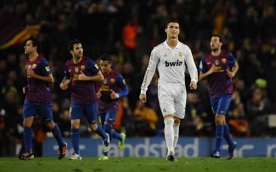 Cristiano Ronaldo, Barcelona, Real Madrid