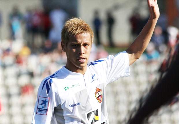 Transferts - Honda honoré de l'intérêt du PSG