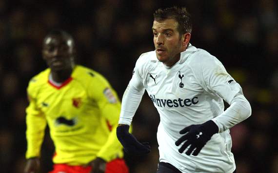 FA Cup: Rafael van der Vaart, Watford v Tottenham