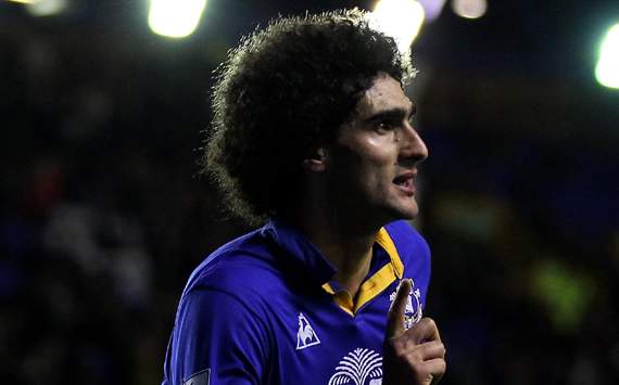 FA Cup - Everton v Fulham, Marouane Fellaini