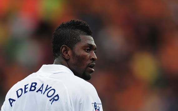 EPL, Emmanuel Adebayor, Tottenham Hotspur