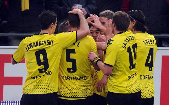 Borussia Dortmund vs. TSG 1899 Hoffenheim