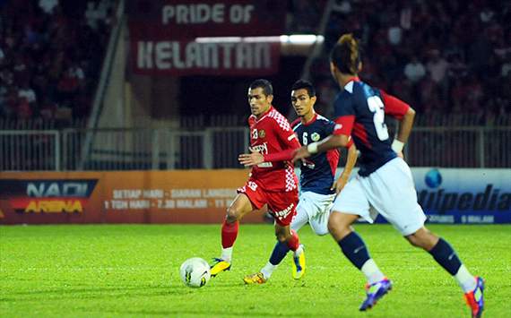 Indra Putra, Kelantan FA, vs Kuala Lumpur FA, Malaysia, Malaysian Super League