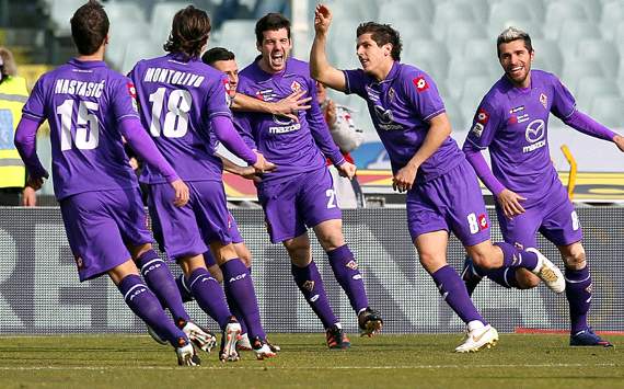 Fiorentina celebrating (Getty Images)