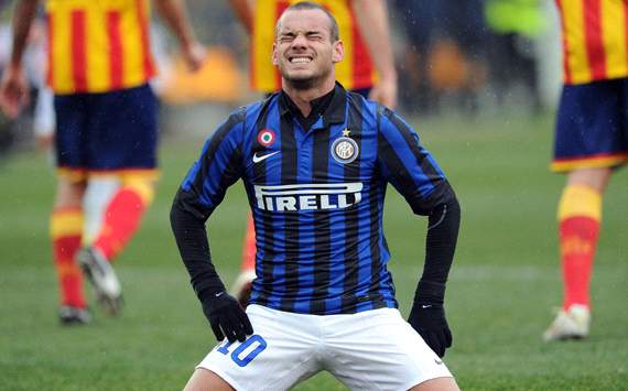 Wesley Sneijder - Inter (Getty Images)