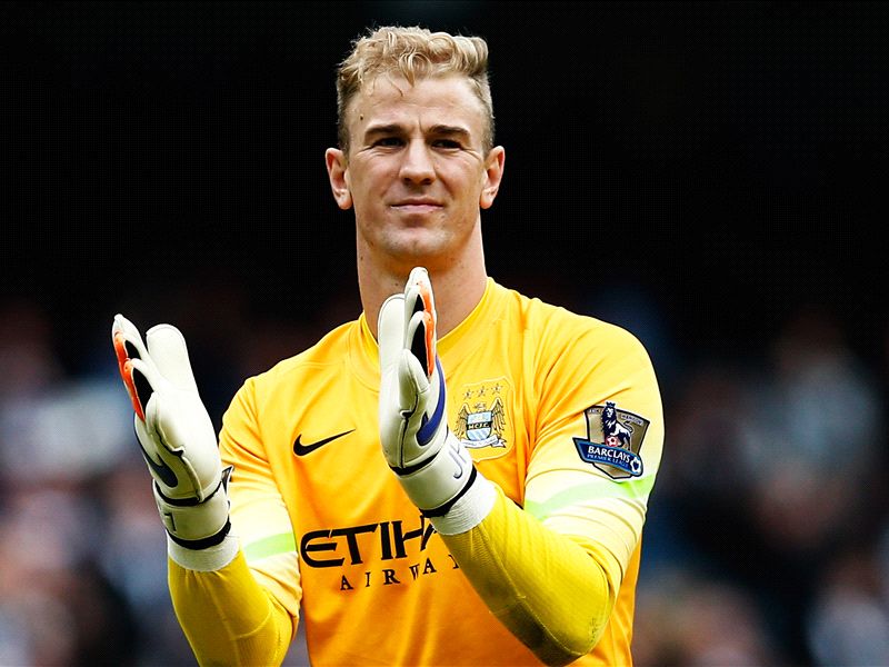 TEAM NEWS: Hart on the bench for Man City clash with Tottenham