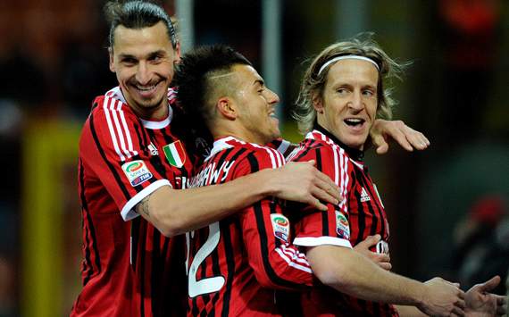 Milan celebrating (Getty Images)