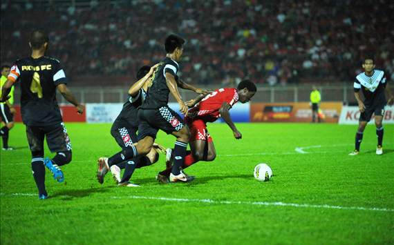 Denny Antwi, Kelantan FA, vs PKNS FC, Malaysia, Malaysian Super League