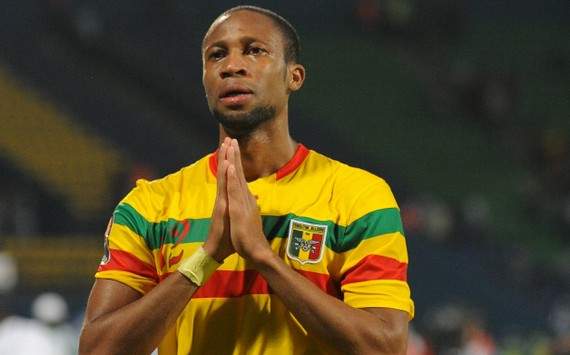 CAN 2012 : Seydou Keita (Mali vs Guinea)