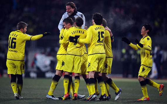 1. FC Nürnberg v Borussia Dortmund - Bundesliga