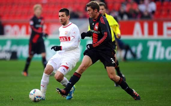 Zwischen Leverkusen und Stuttgart wurde es hitzig