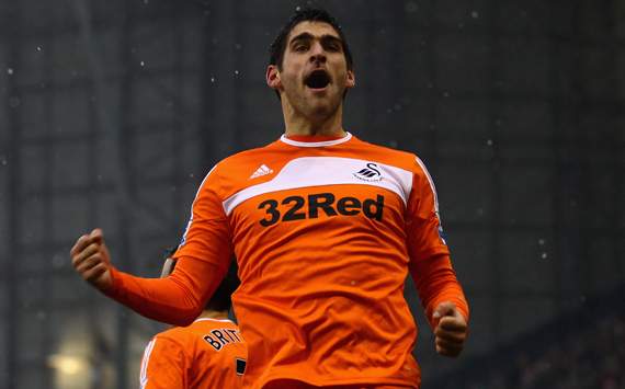 EPL - West Bromwich Albion vs Swansea City, Danny Graham