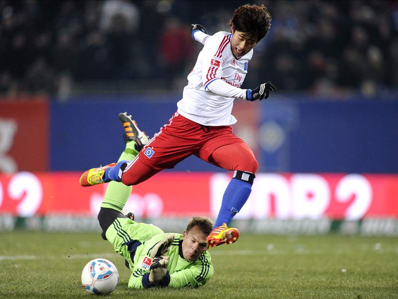 South Koreans abroad: Hamburg's Son Heung-Min makes dramatic cameo