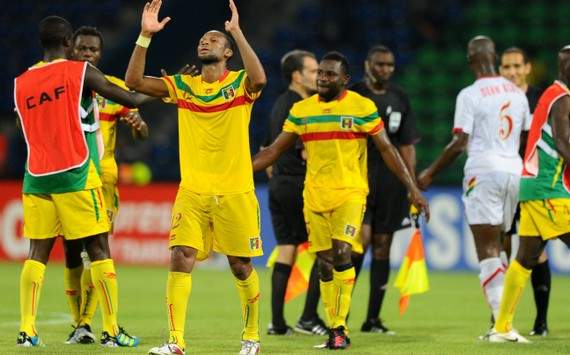 CAN 2012 : Mali vs Guinea