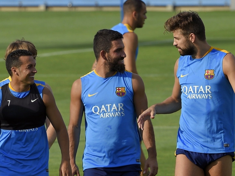 Busquets: Pedro has his doubts