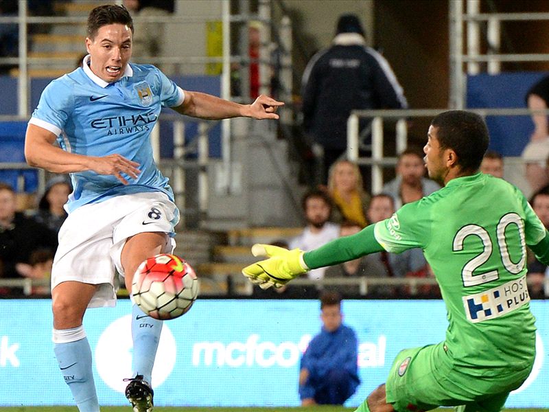 'I've never been scared of anyone' - Nasri vows to fight for Man City place after Sterling arrival