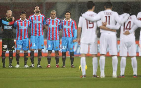 Catania-Roma (Getty Images)