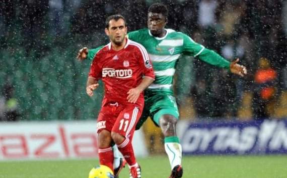 STSL: Alfred N'Diaye (Bursaspor) Erman Kılıç (Sivasspor)