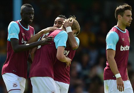 REPORT: Southend 2-3 West Ham