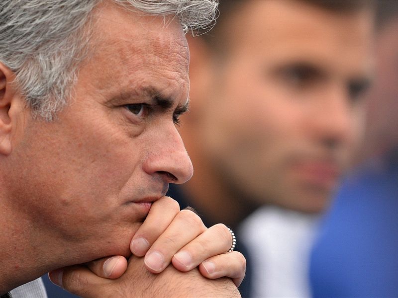 'We are all in a strange world' - Mourinho hits back at Martinez over Stones pursuit