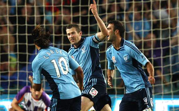 A-League - Sydney FC - Brett Emerton