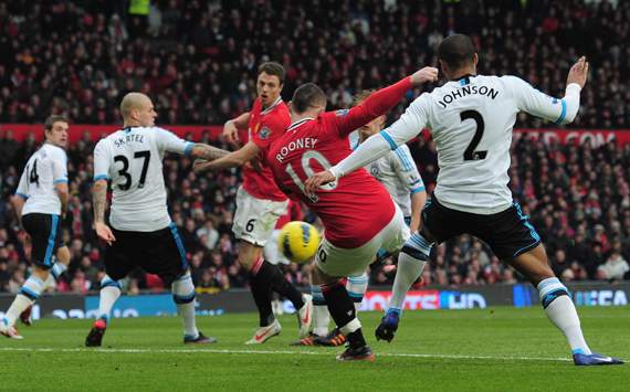 EPL, Wayne Rooney, Manchester United v Liverpool