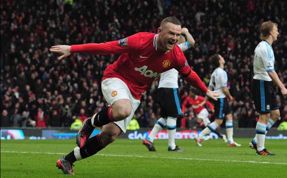 EPL - Manchester United v Liverpool, Wayne Rooney
