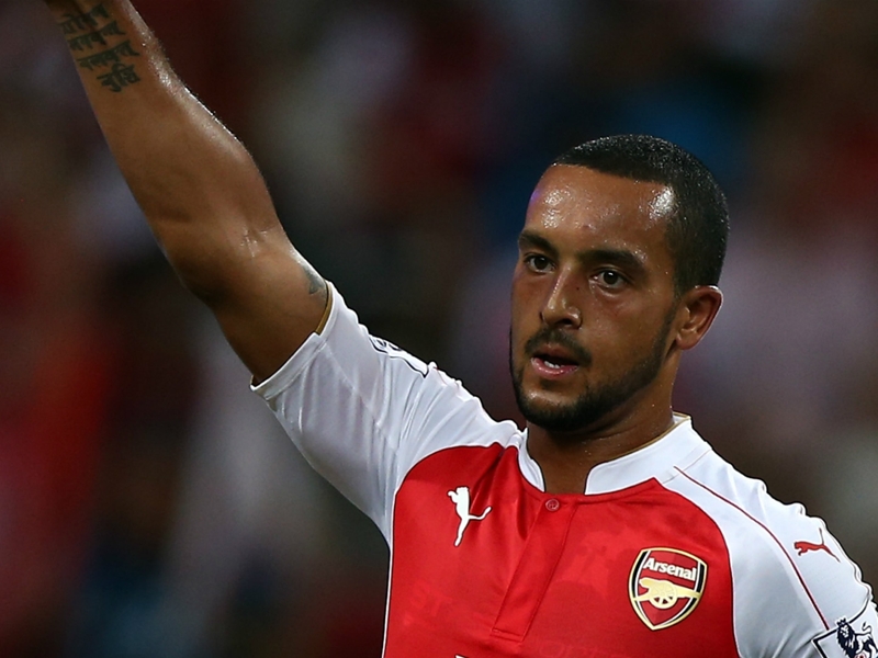 Wenger: Walcott has turned from boy to man at Arsenal - Nigeria Soccer news...