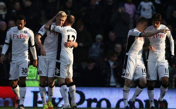 EPL - Fulham vs Stoke City, Pavel Pogrebnyak