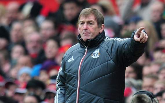 EPL - Manchester United v Liverpool, Kenny Dalglish
