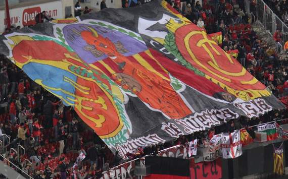 Mallorca supporters