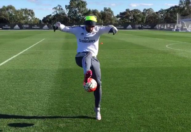Watch out, Ronaldo! Jese Rodriguez dazzles with freestyle skills in Real Madrid training