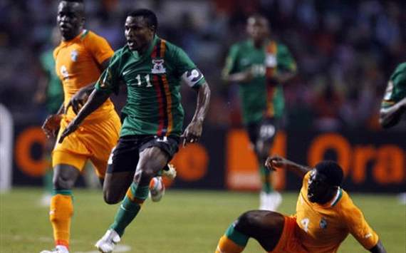 Katongo Zambia, Kolo Toure Ivory Coast