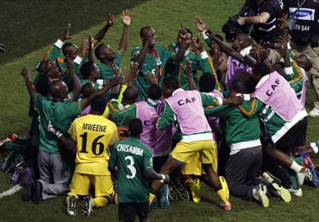 Keajaiban Zambia Di Piala Afrika