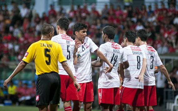 LionsXII vs NEgeri Sembilan, MSL, Singapore