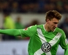 Wolfsburg striker Nicklas Bendtner Wolfsburg striker Nicklas Bendtner