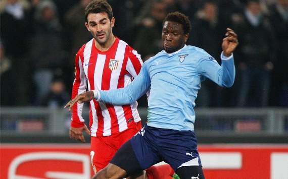 Adrian and Modibo Diakitè - Lazio-Atletico Madrid - Europe League (Getty Images)