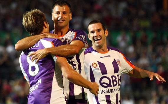 A-League - Pert Glory - Mile Sterjovski