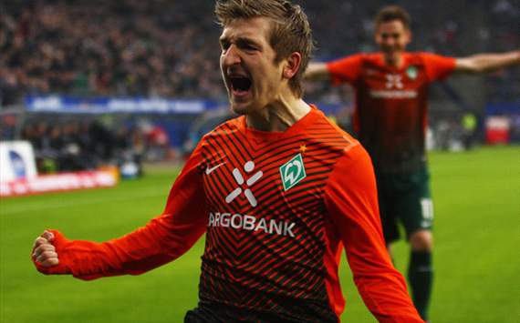 Hamburger SV v SV Werder Bremen - Bundesliga, Marko Marin
