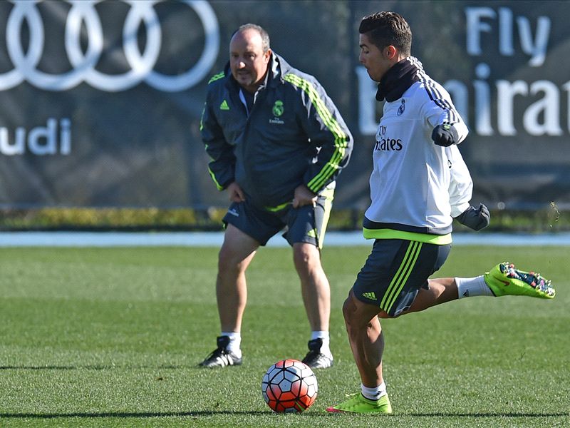 Ronaldo backs Benitez: He's doing a great job