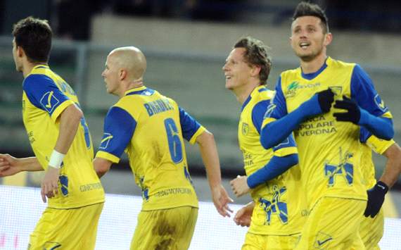 Chievo celebrating (Getty Images)